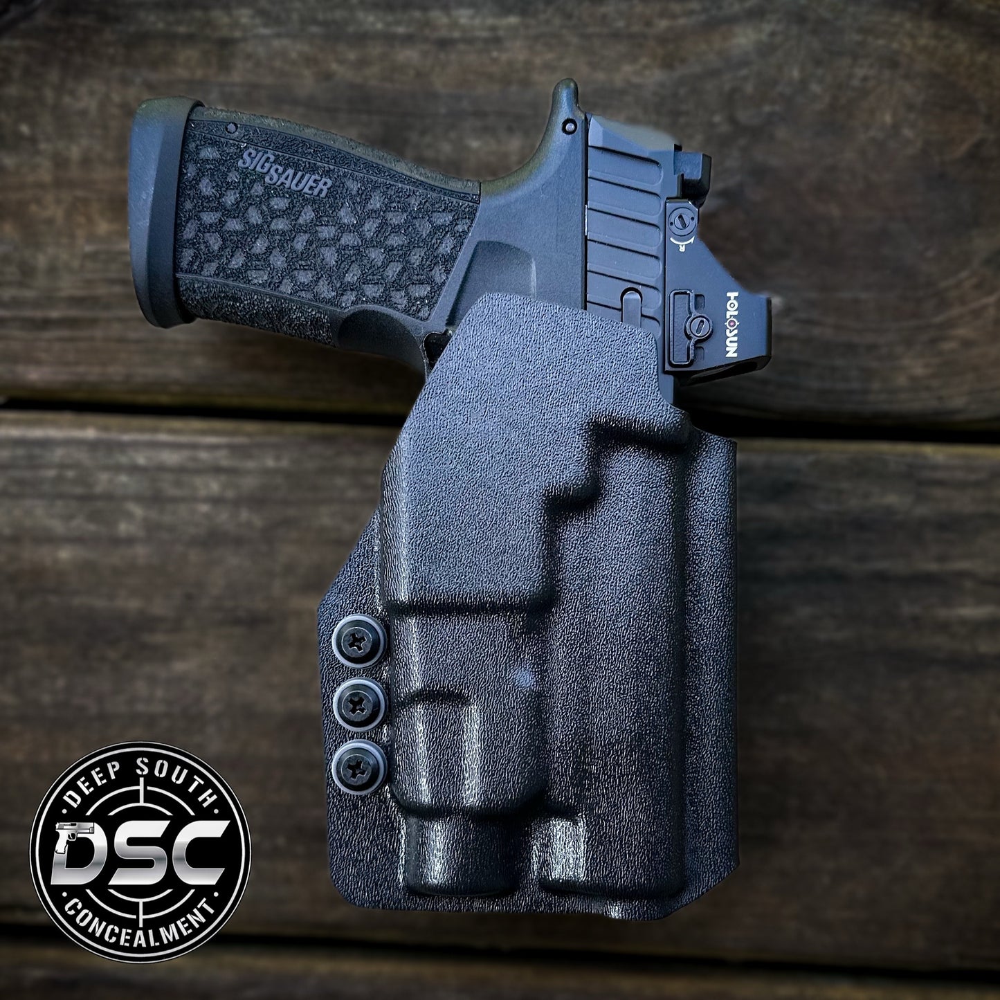 Sig Sauer P365 Fuse w/Streamlight TLR7 HLX Black RH Paddle Holster