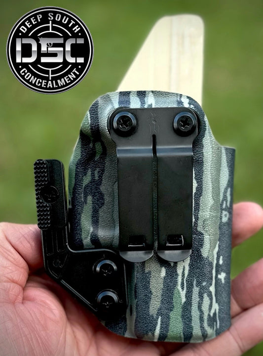 Glock 43/43X MOS Realtree Original Camo RH IWB Concealment Holster