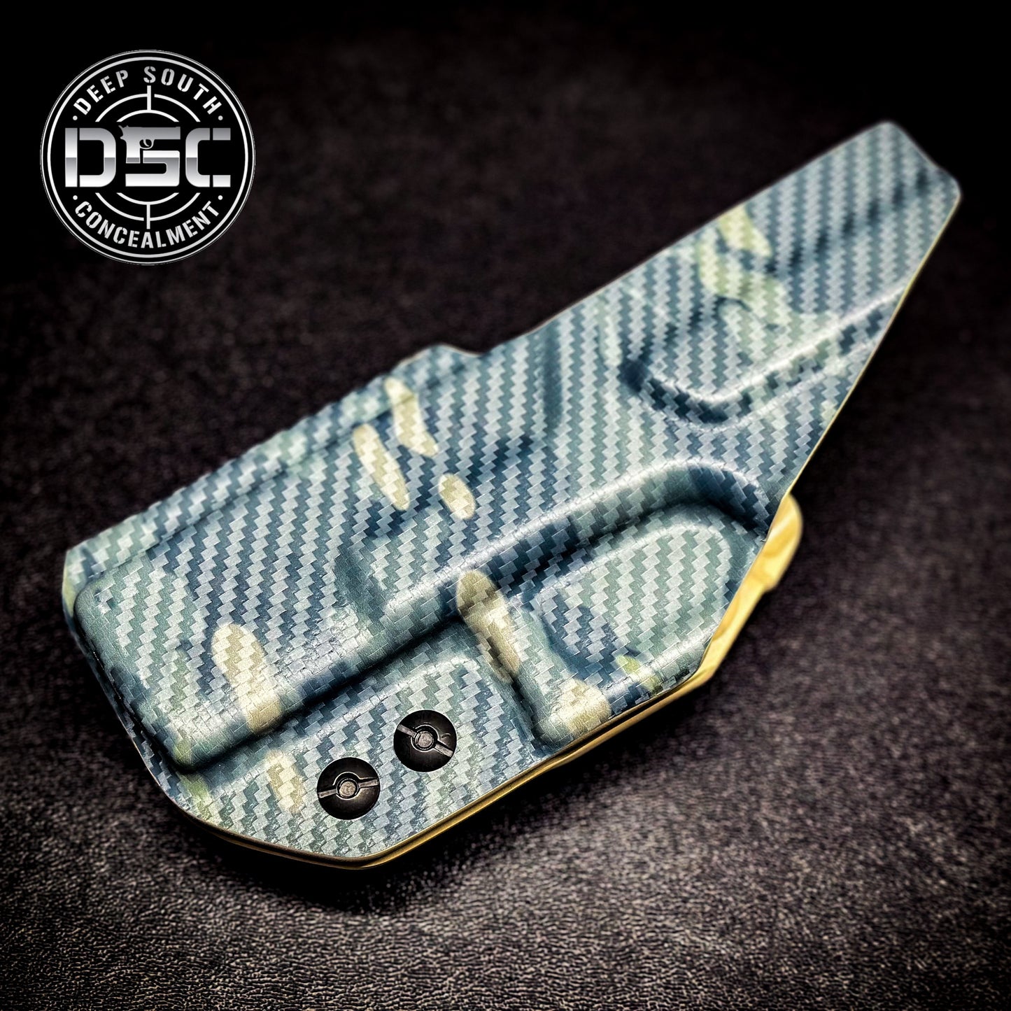 Ruger RXM Carbon Fiber Multicam RH IWB Holster