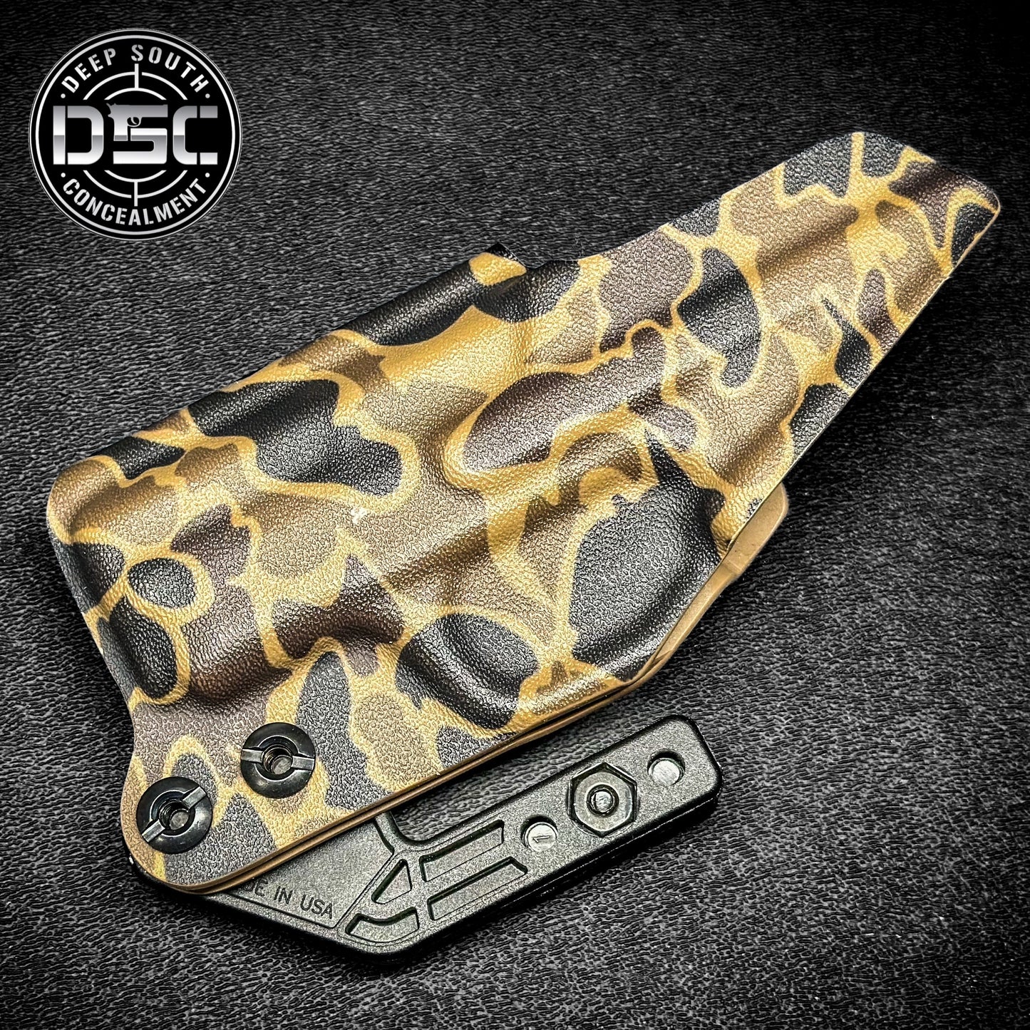 Smith & Wesson Bodyguard 2.0 Old School Camo RH IWB Concealment Holster