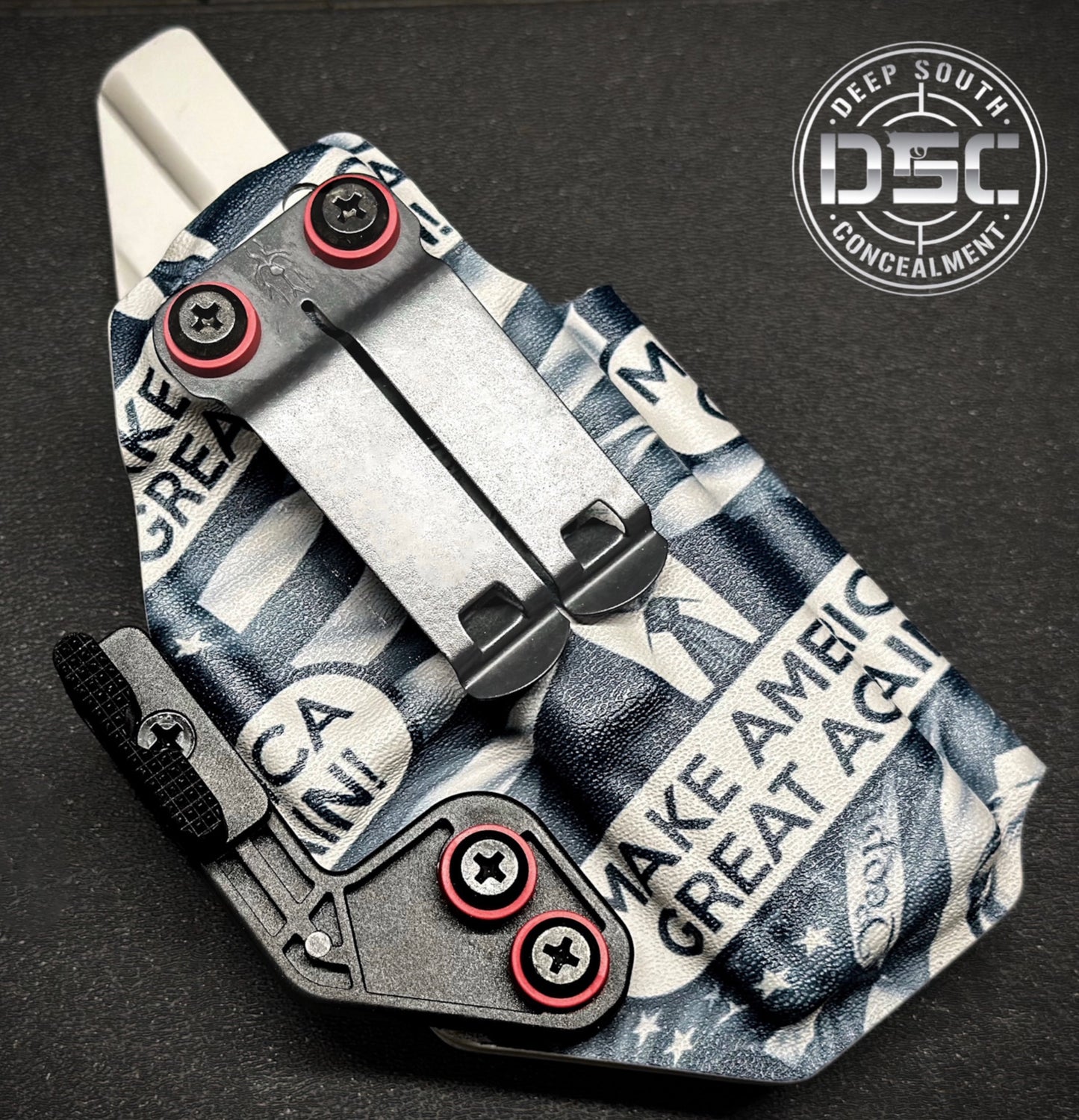 Ruger RXM Trump MAGA Design RH IWB Concealment Holster