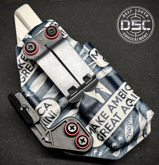 Ruger RXM Trump MAGA Design RH IWB Concealment Holster