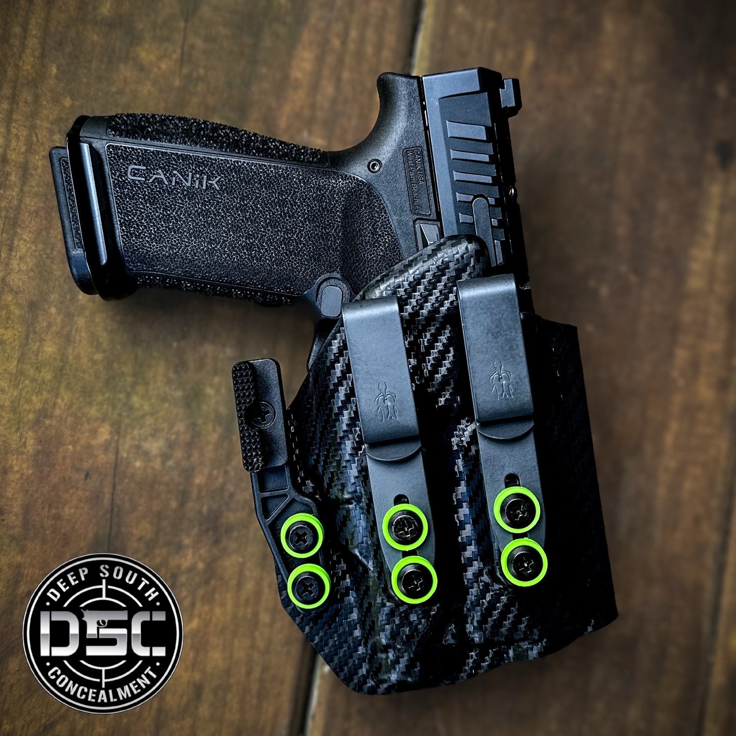 Light Bearing IWB (Inside Waist Band) Concealment Holster
