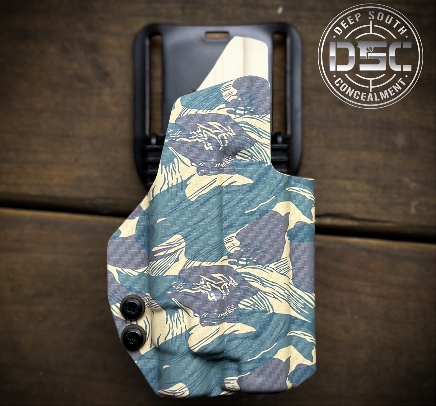 Range/Duty Use OWB Light Bearing Holsters