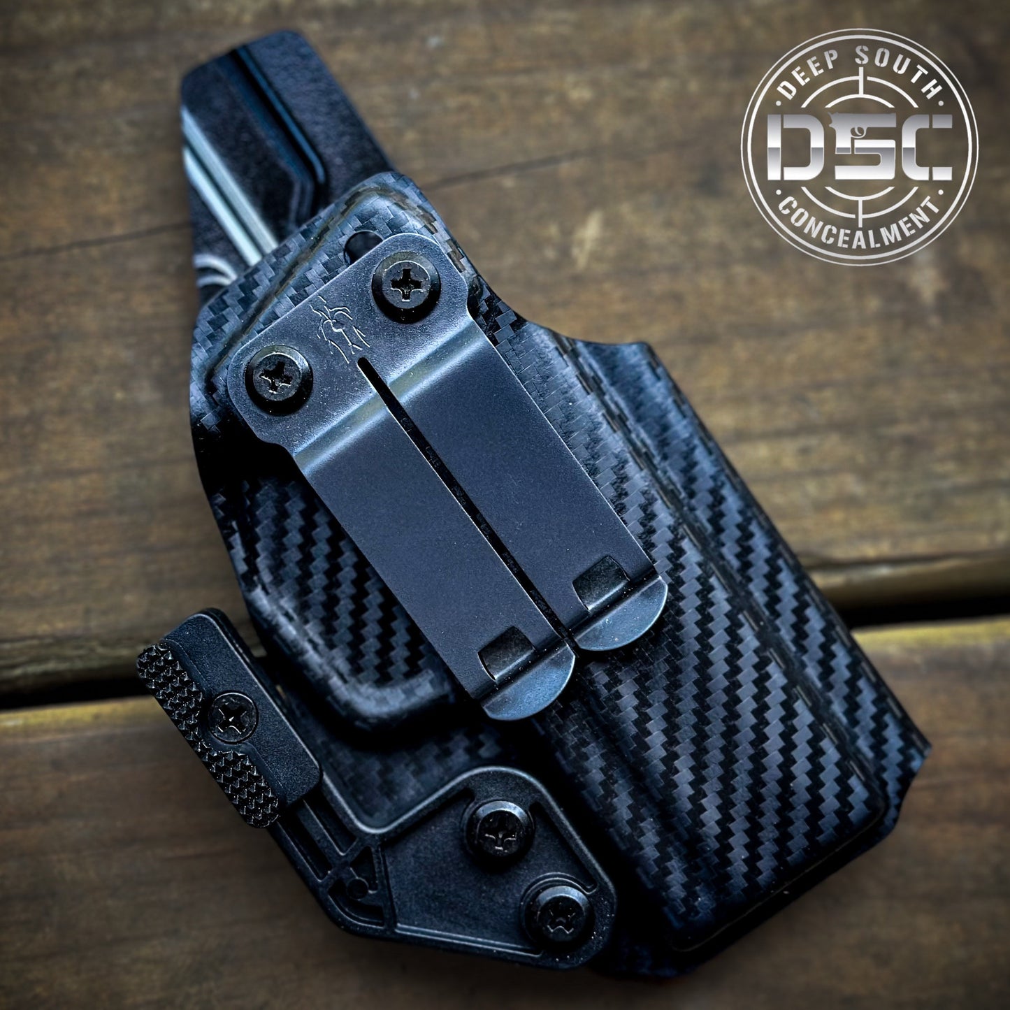 Sig Sauer P365 XMacro Black Carbon Fiber RH IWB Holster