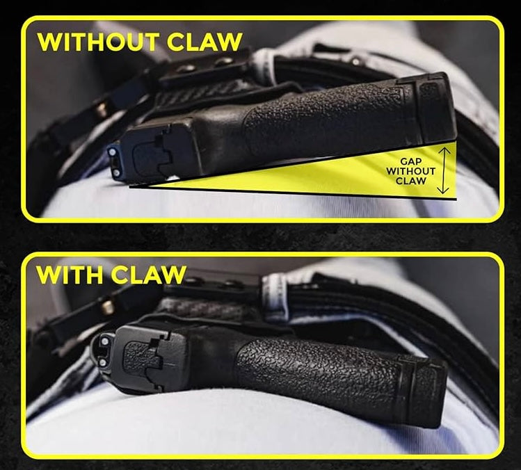 Sig Sauer P365 XMacro AXG Legion Gen 1 Gray Carbon Fiber Abstract RH IWB Holster