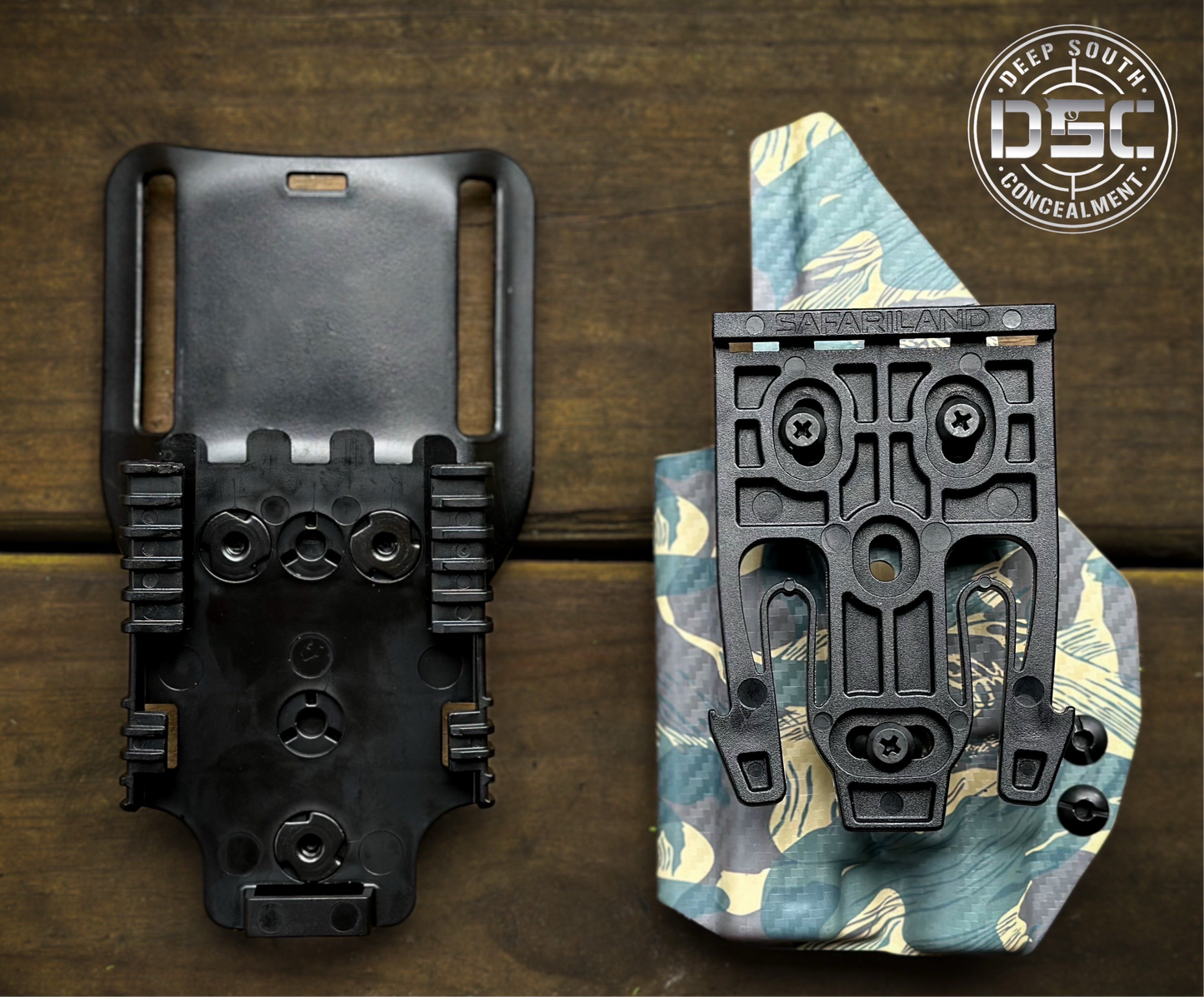 Range/Duty Use OWB Light Bearing Holsters