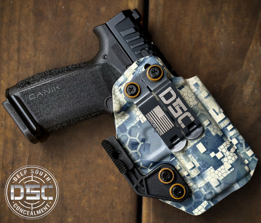 Canik MC9 Prime Desolve Camo RH IWB Holster