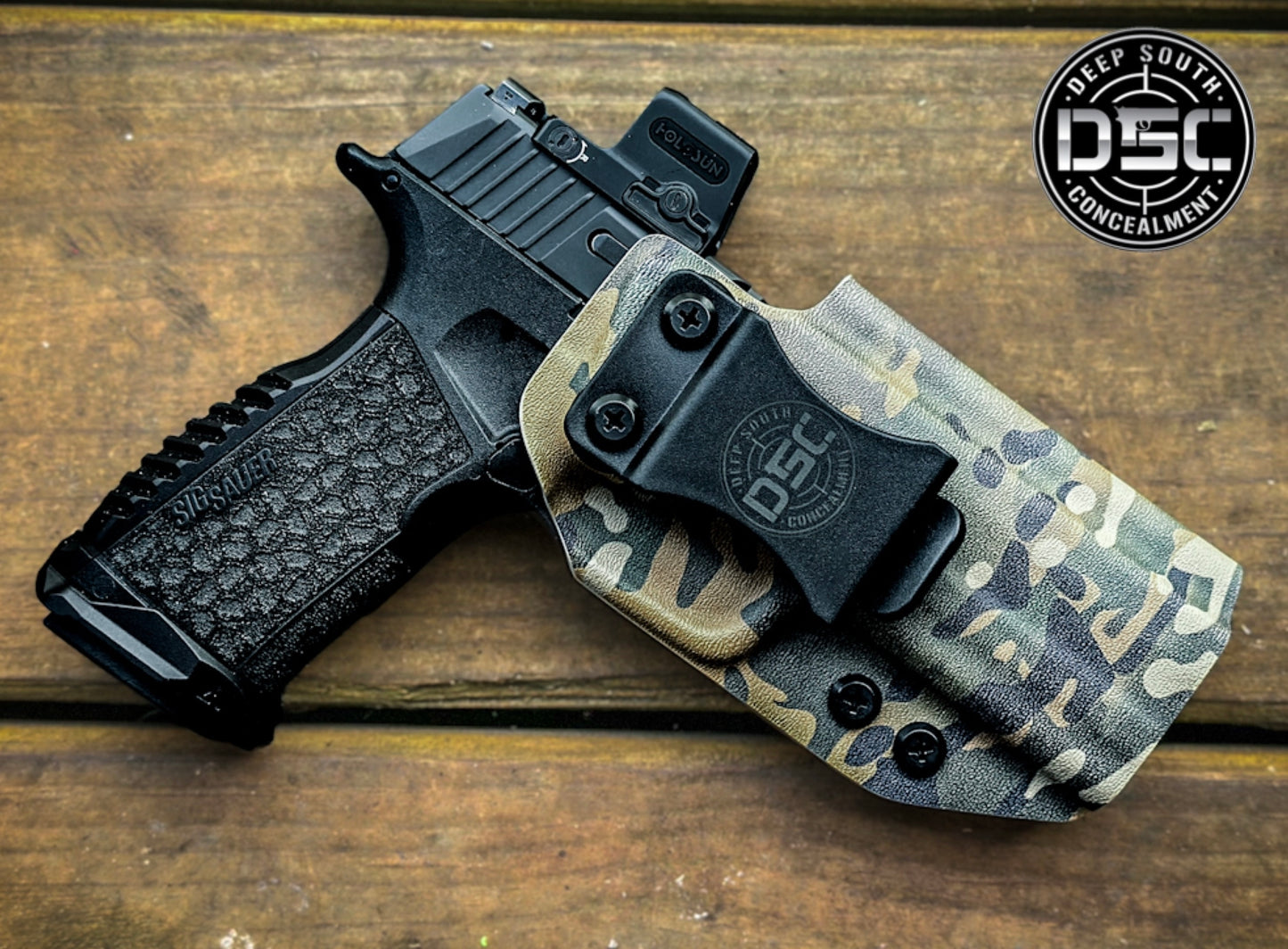 Sig Sauer P365 Fuse Multicam Camo RH IWB Concealment Holster