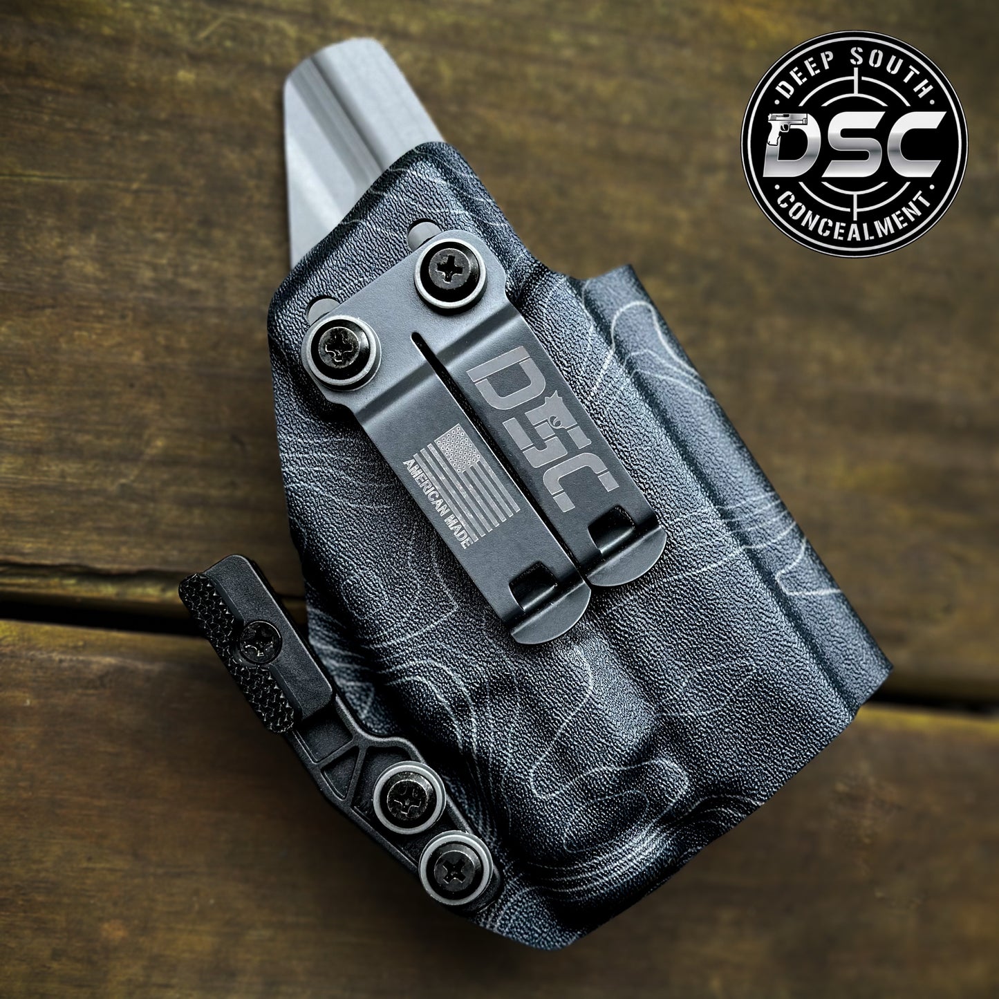 Light Bearing IWB (Inside Waist Band) Concealment Holster