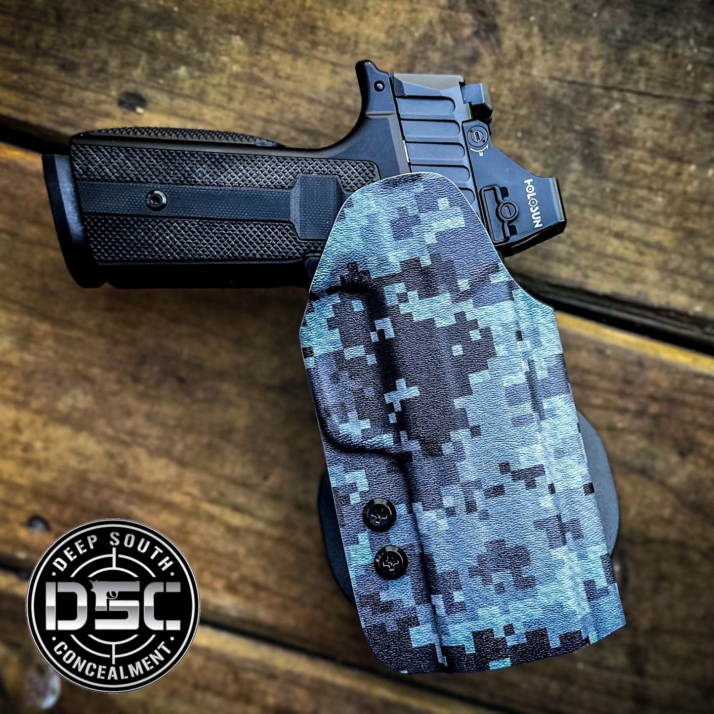 OWB Paddle Style Holster