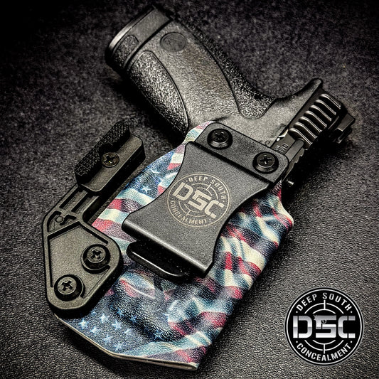 Smith & Wesson Bodyguard 2.0 American Flags RH IWB Concealment Holster