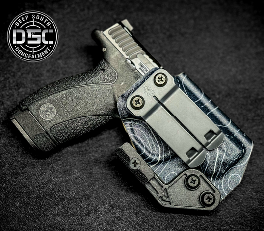 Smith & Wesson Bodyguard 2.0 Black/Desert Tan Topo RH IWB Concealment Holster