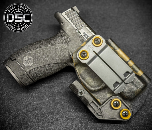 Smith & Wesson Bodyguard 2.0 OD Green/Coyote Brown Hexagon RH IWB Holster