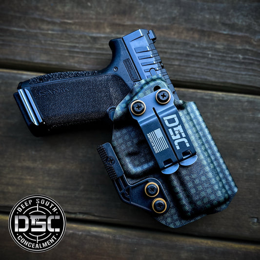 Canik MC9 Prime DNC Dark Camo RH IWB Holster