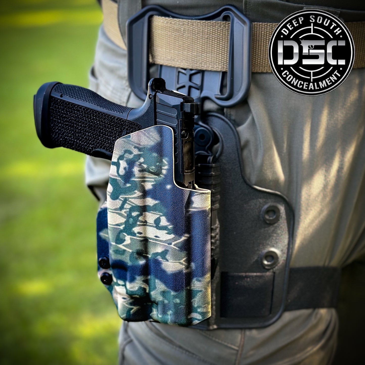 Range/Duty Use OWB Light Bearing Holsters