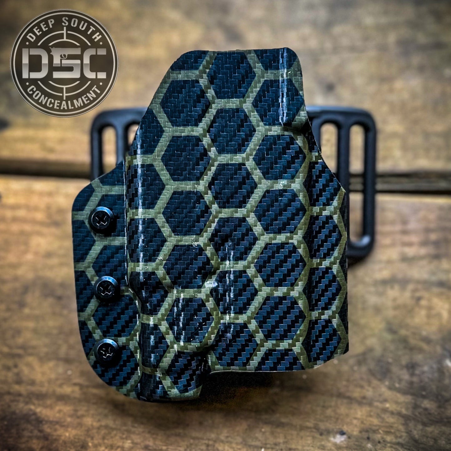 OWB Belt Slide Light Bearing Holster