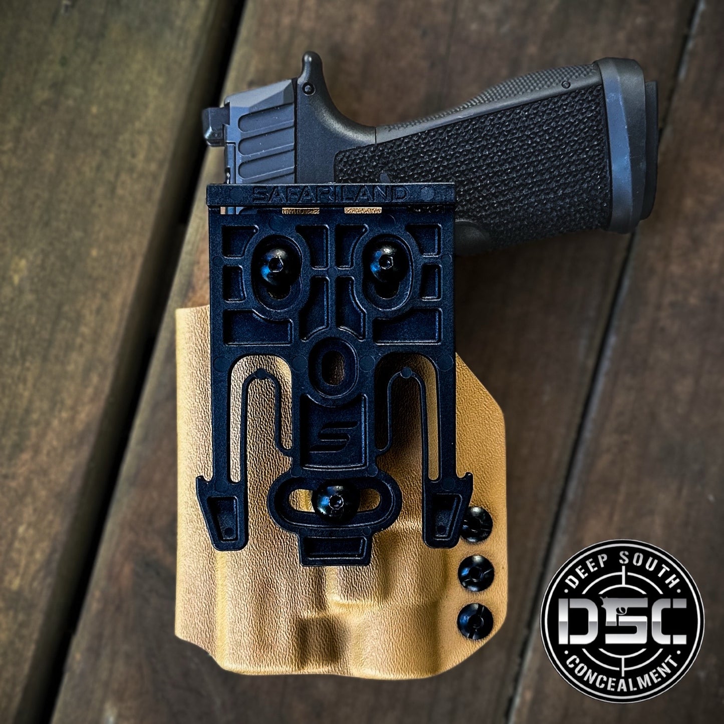 Range/Duty Use OWB Light Bearing Holsters