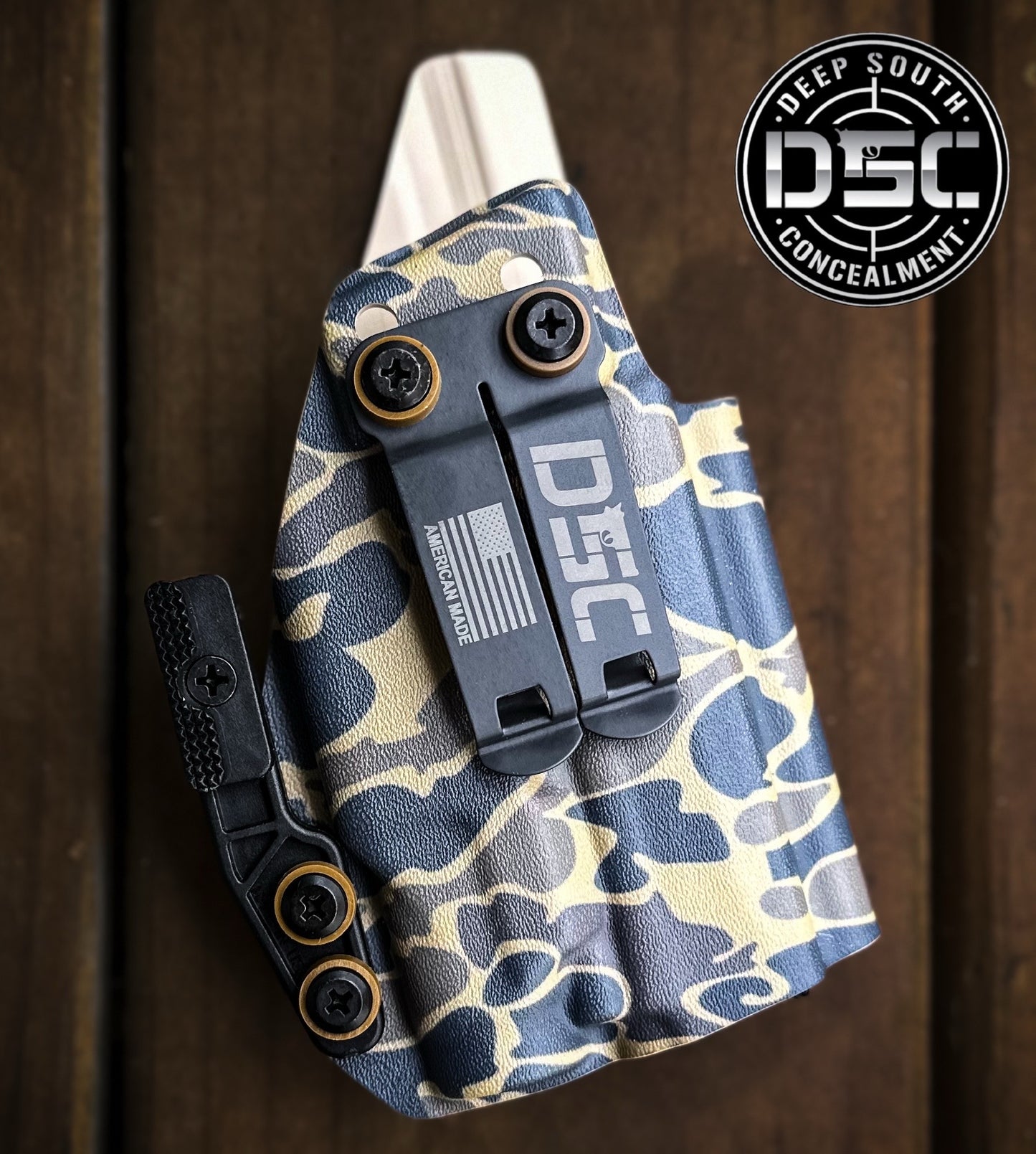 Light Bearing IWB (Inside Waist Band) Concealment Holster