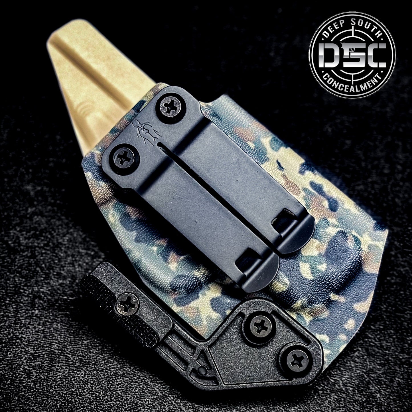 Smith & Wesson Bodyguard 2.0 Flecktarn Camo RH IWB Holster