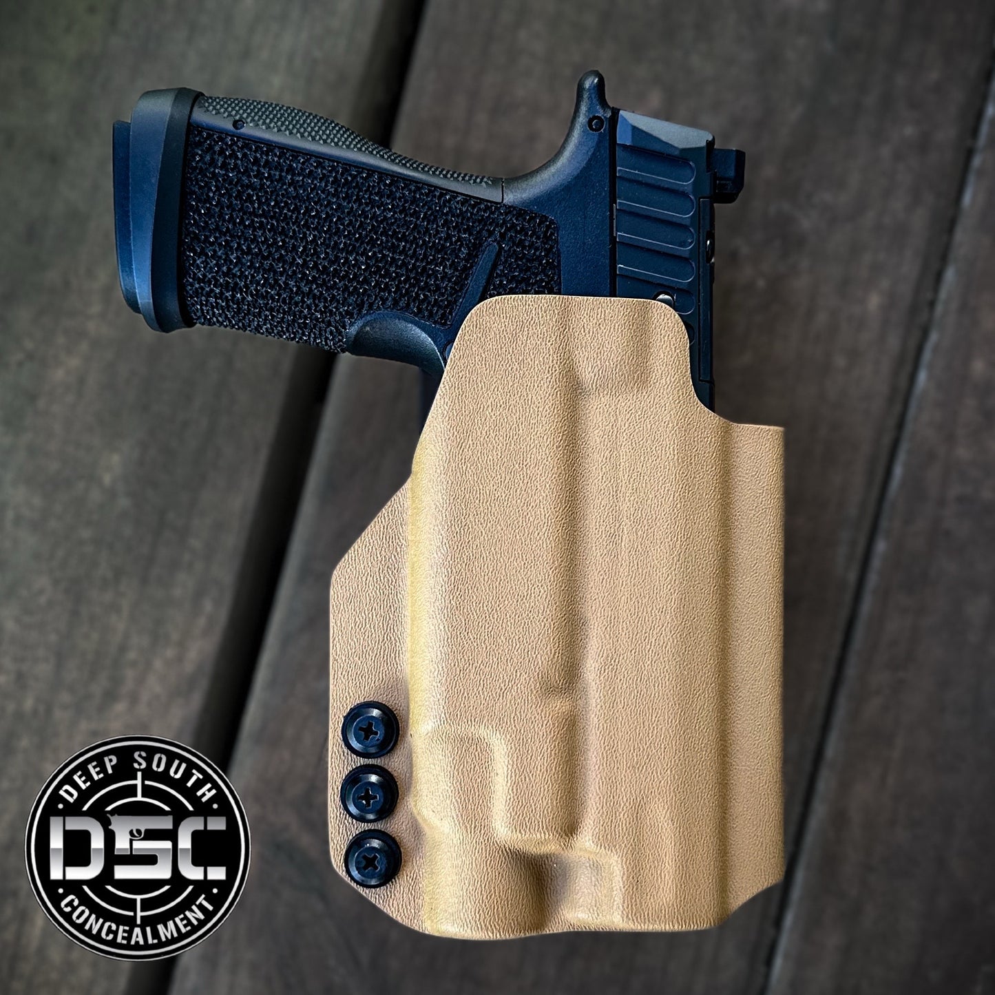Range/Duty Use OWB Light Bearing Holsters