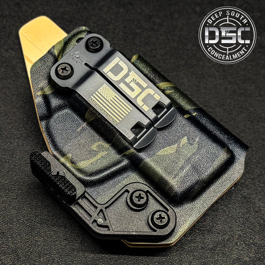 H&K CC9 Tiger Stripe Camo RH IWB Holster