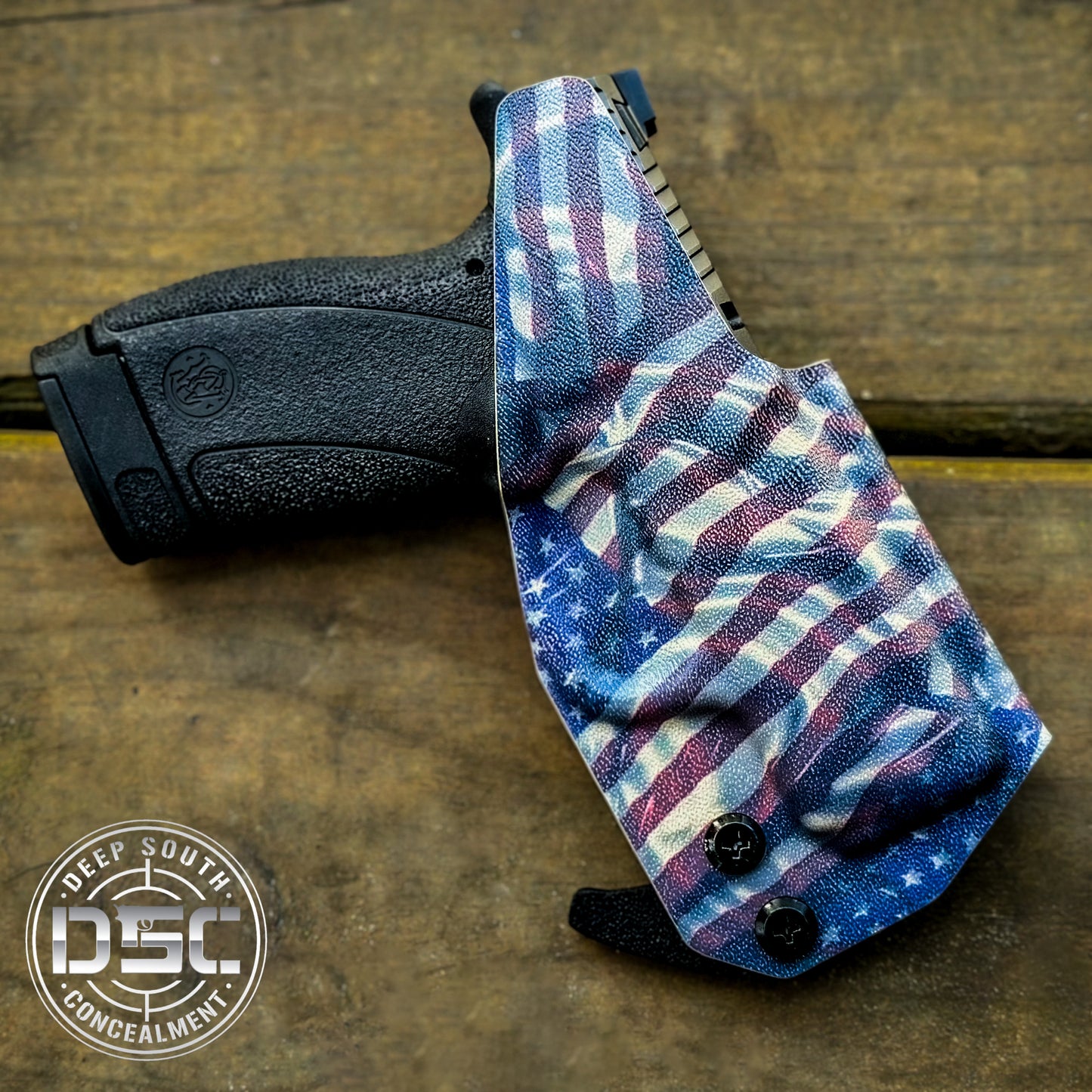 Smith & Wesson Bodyguard 2.0 American Flag Design Pocket Holster w/Pocket Claw