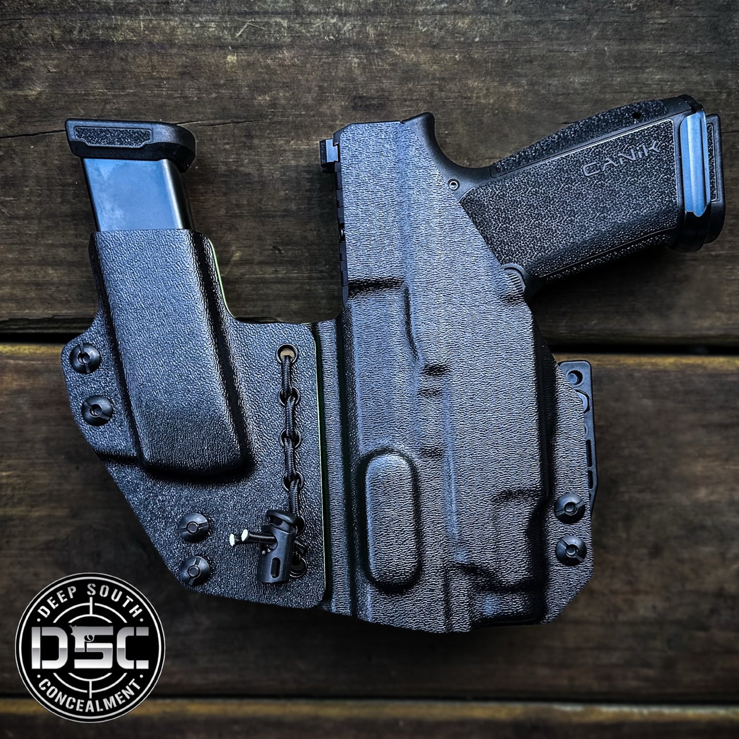 IWB Appendix Rig w/Magazine Side Car