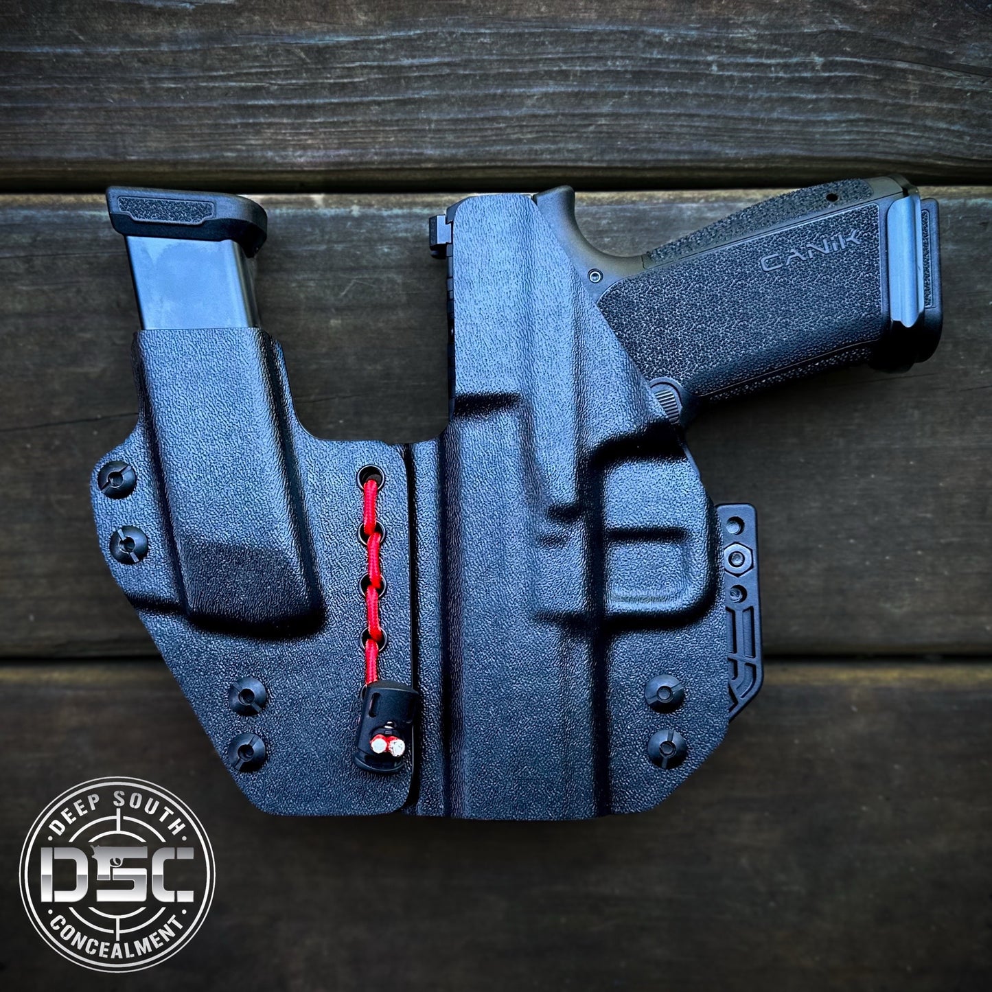 IWB Appendix Rig w/Magazine Side Car