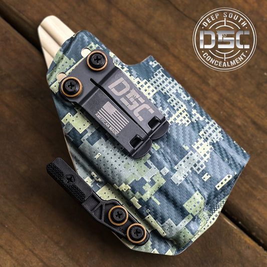 Canik MC9 Prime Streamlight w/TLR7 Green Digital Camo RH IWB