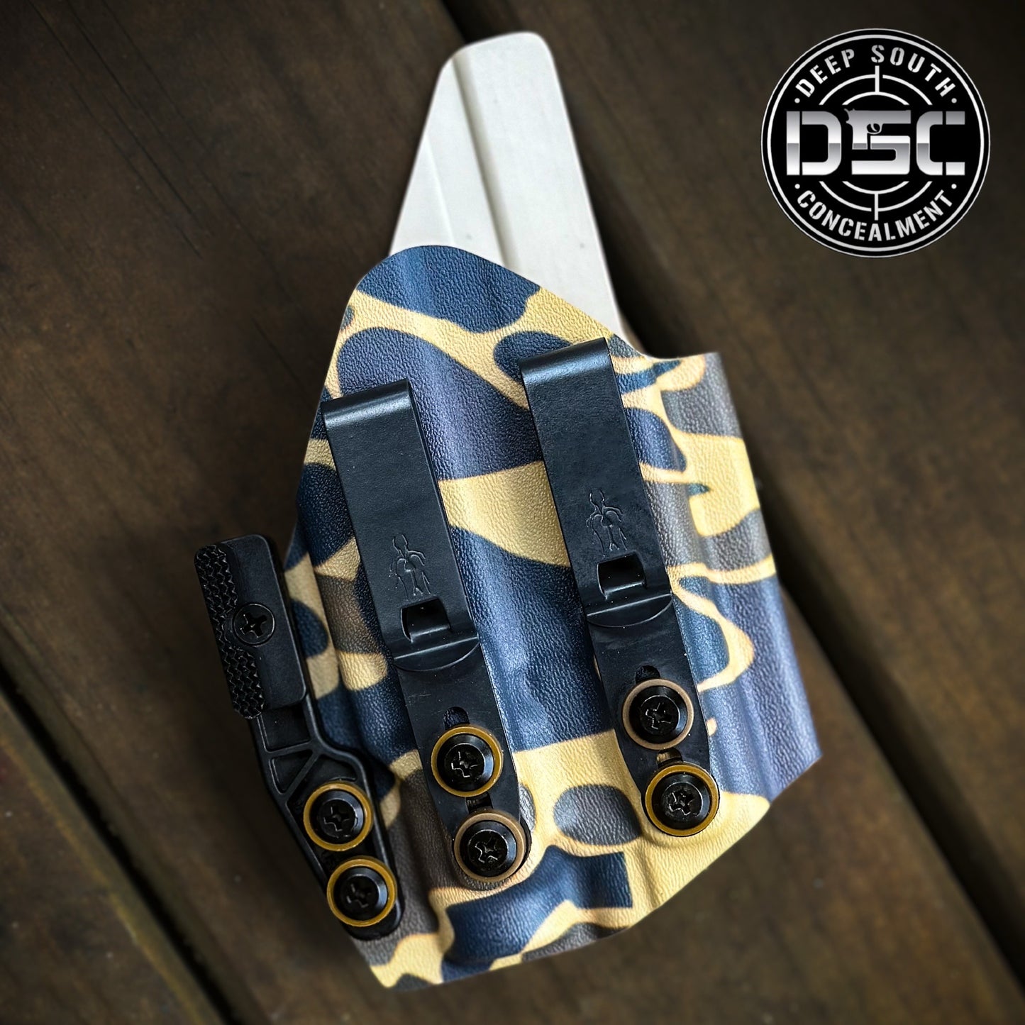 Light Bearing IWB (Inside Waist Band) Concealment Holster