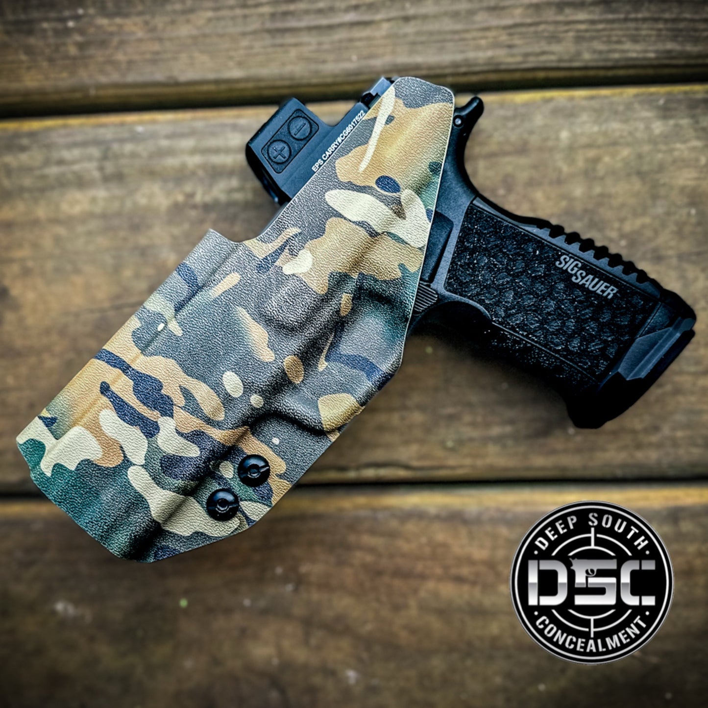 Sig Sauer P365 Fuse Multicam Camo RH IWB Concealment Holster