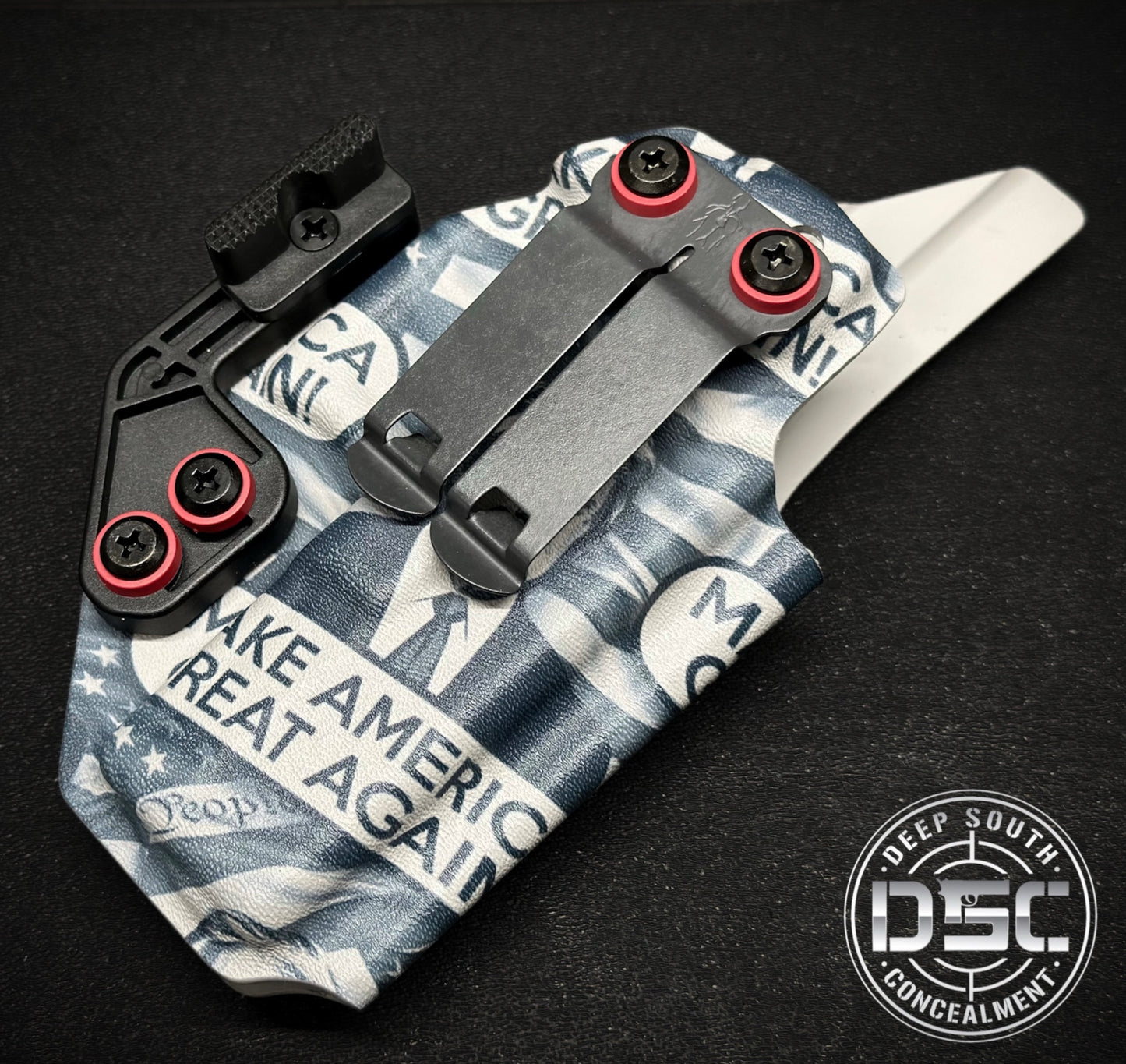 Ruger RXM Trump MAGA Design RH IWB Concealment Holster