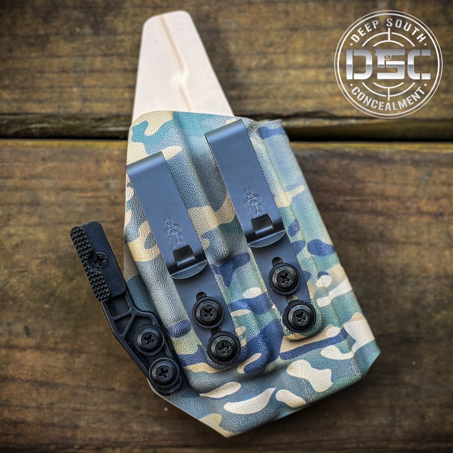 Light Bearing IWB (Inside Waist Band) Concealment Holster