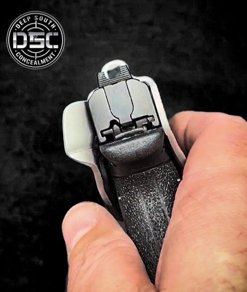 Ruger LCP II/LCP MAX Storm Gray Pocket Holster w/Pocket Claw