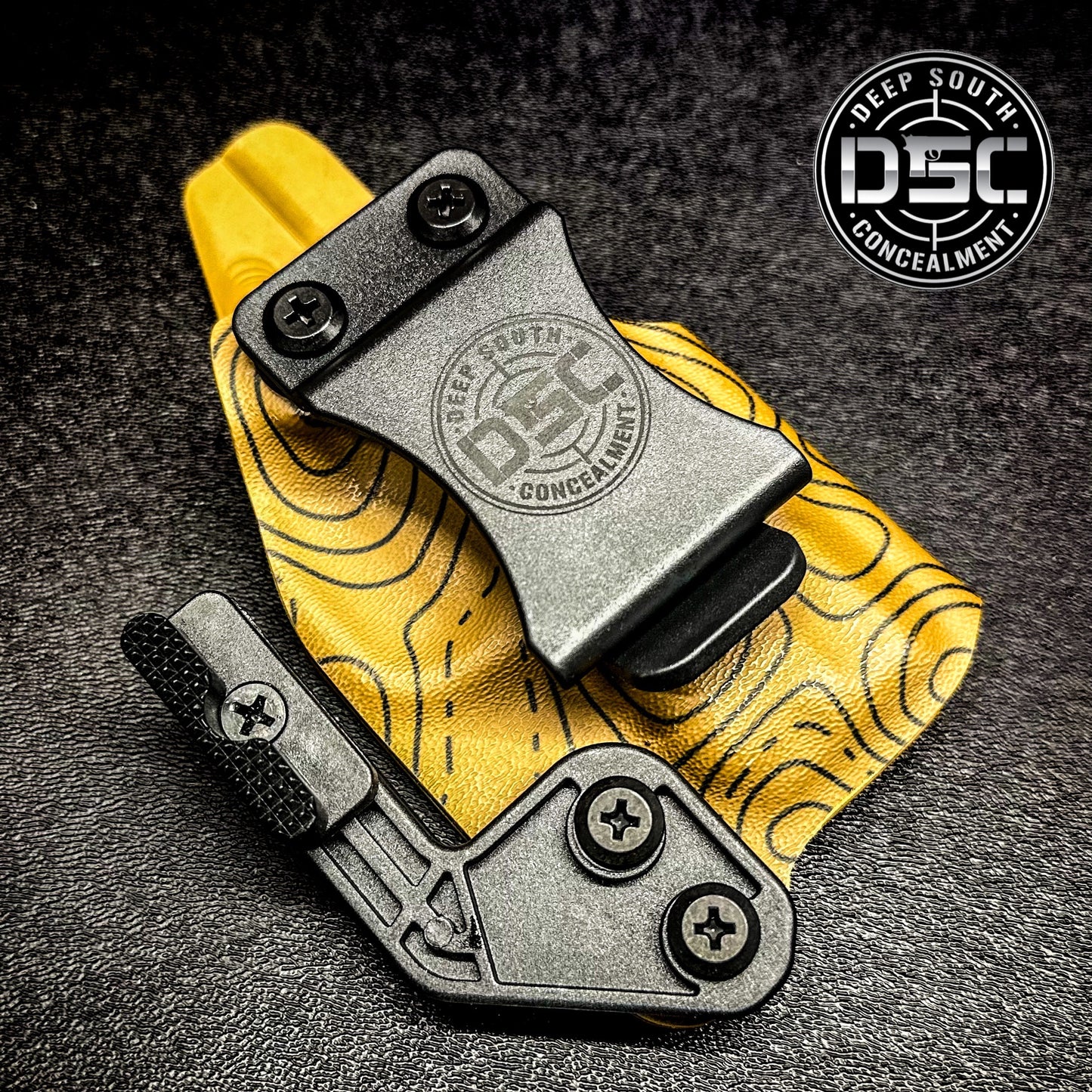 Smith & Wesson Bodyguard 2.0 Coyote Brown Topography RH IWB Concealment Holster