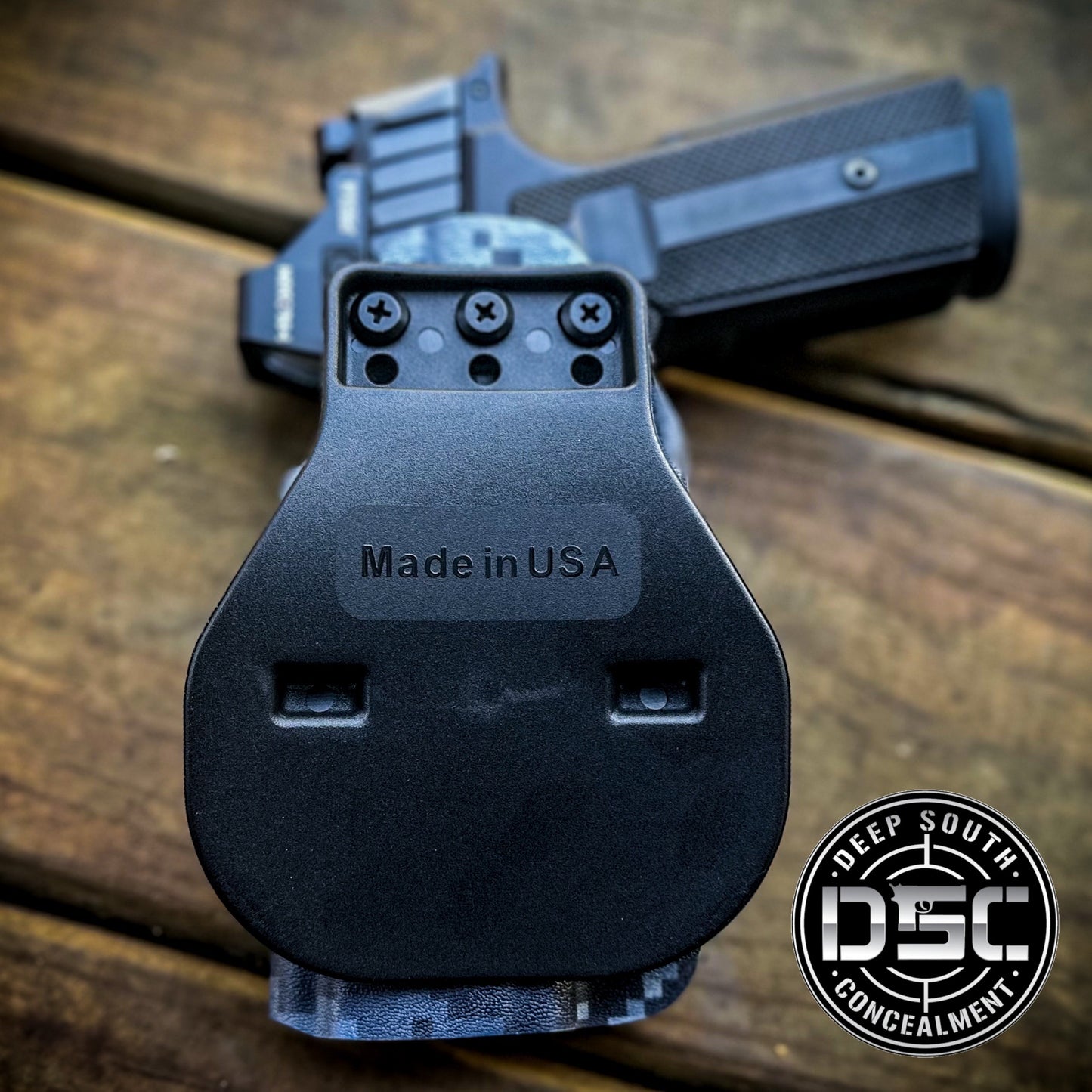 OWB Paddle Style Holster