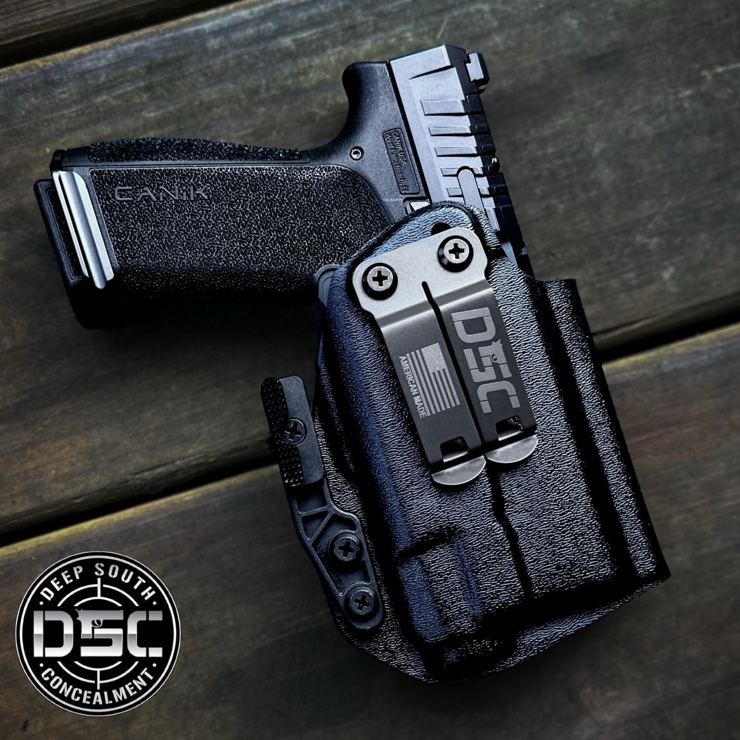 Light Bearing IWB (Inside Waist Band) Concealment Holster