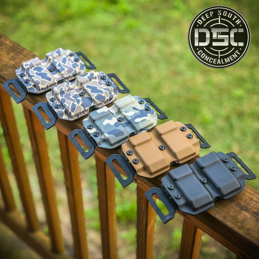 Double Stack 9mm/.40 Dual Mag Carrier