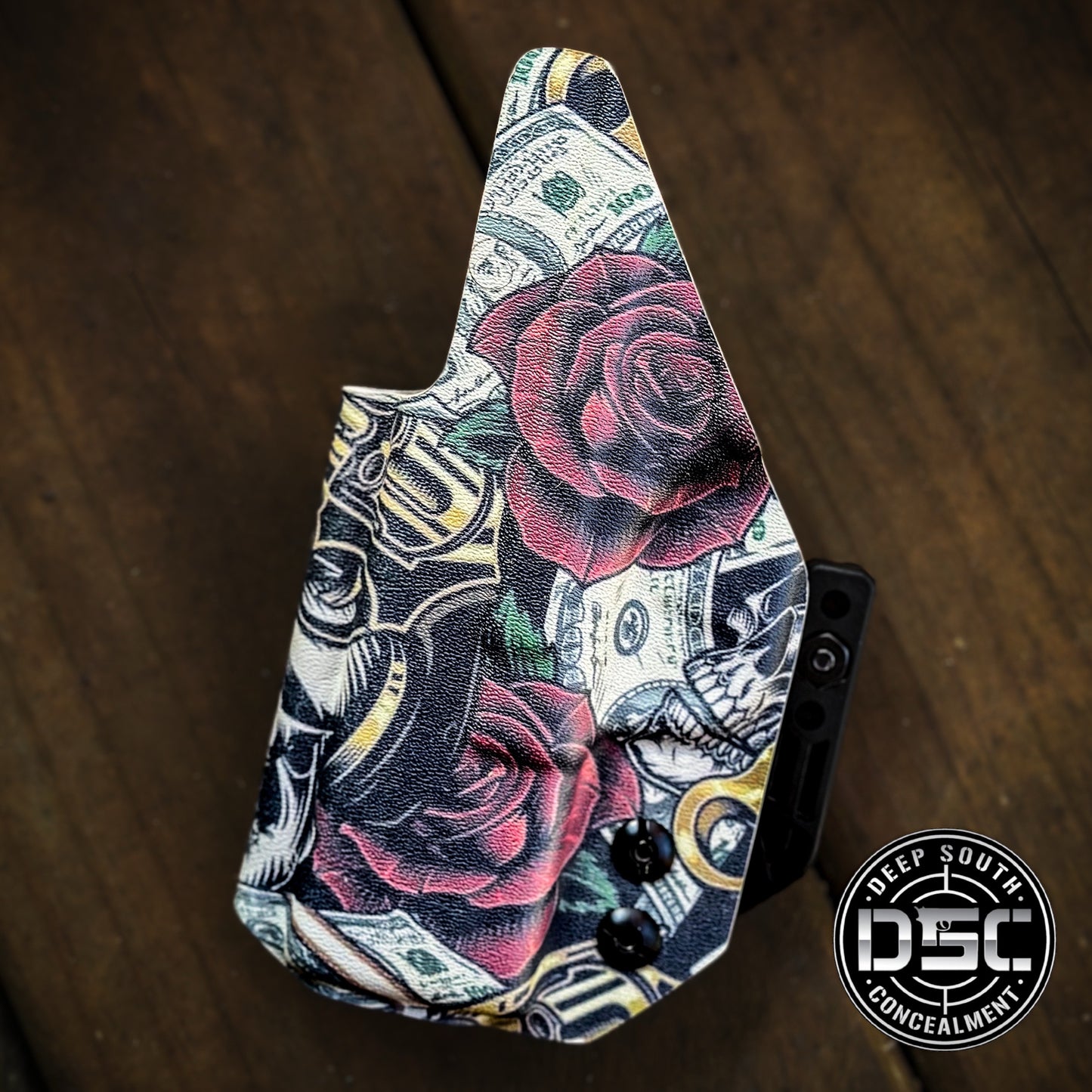 Springfield Armory Hellcat Pro Money & Mafia Design RH IWB Holster
