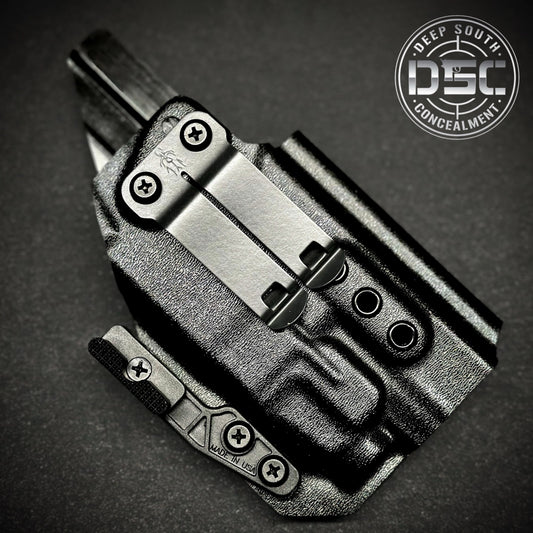 Glock 19/23/32/45 w/Streamlight TLR-7 Black RH IWB Concealment Holster