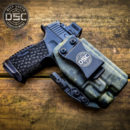 Sig Sauer P365 Fuse w/Streamlight TLR7 HLX OD Green Digital Camo RH IWB Holster