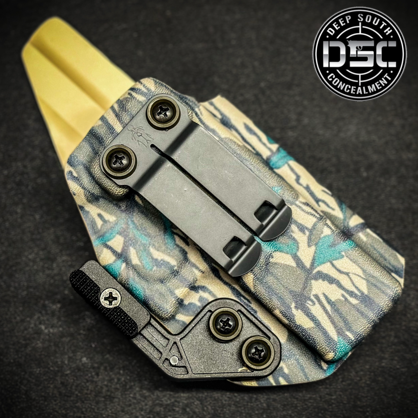 Glock 19/23/32/45 Mossy Oak Greenleaf Camo RH IWB Holster