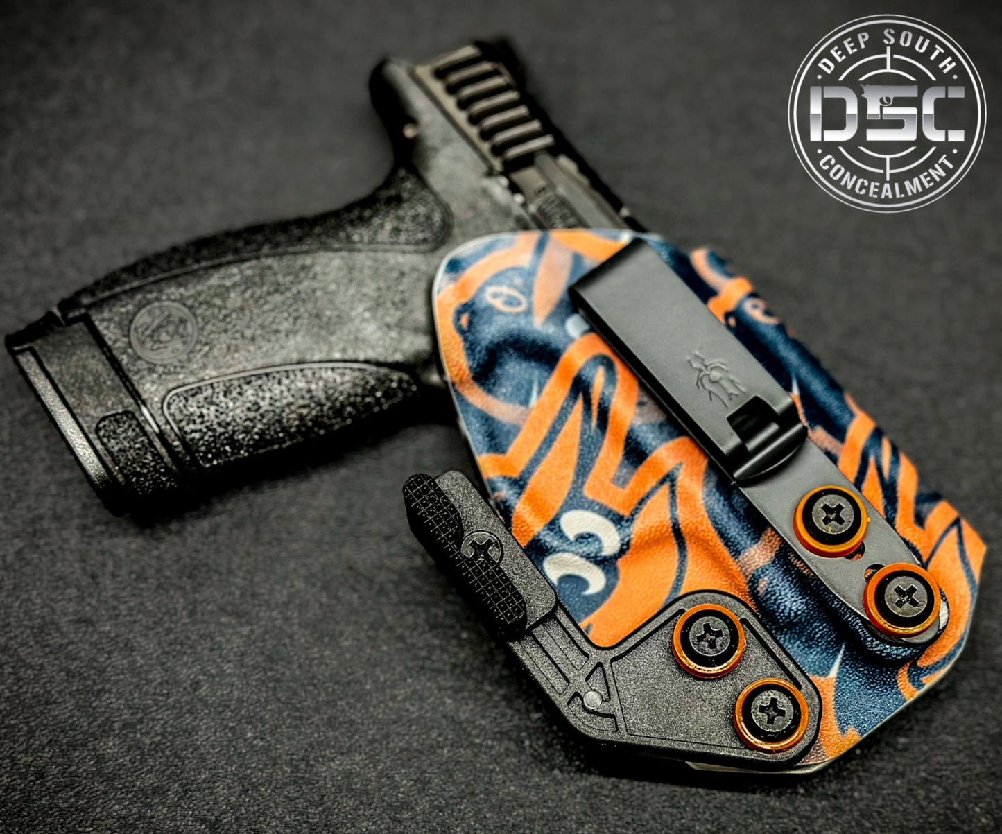 Smith & Wesson Bodyguard Baltimore Orioles Design RH IWB Holster