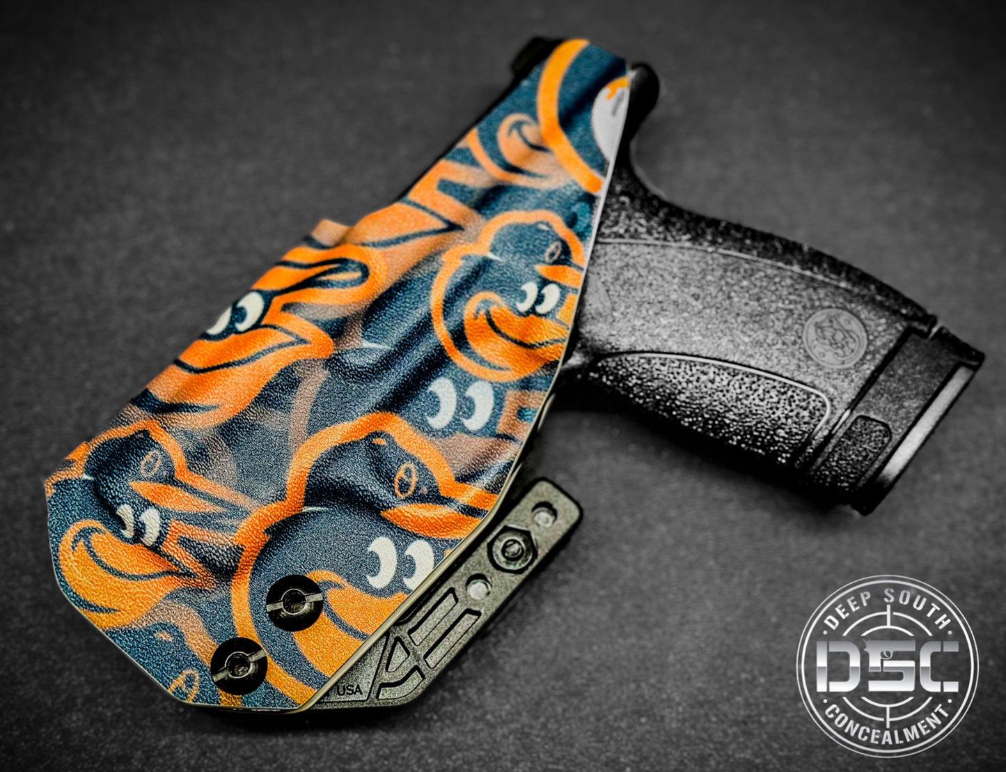 Smith & Wesson Bodyguard Baltimore Orioles Design RH IWB Holster