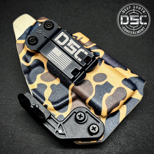 H&K CC9 Old School Camo RH IWB Holster