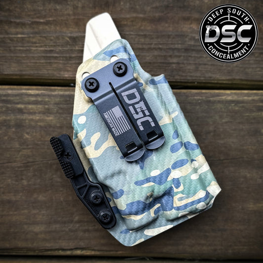 Glock 48 MOS w/Streamlight TLR7 Sub Multicam Carbon Fiber RH IWB