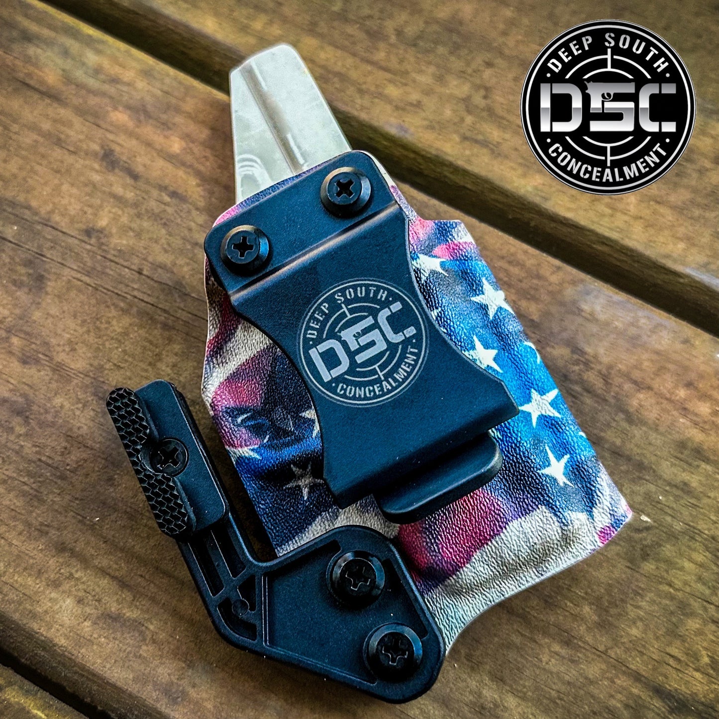 Smith & Wesson Bodyguard 2.0 American Flag RH IWB Concealment Holster