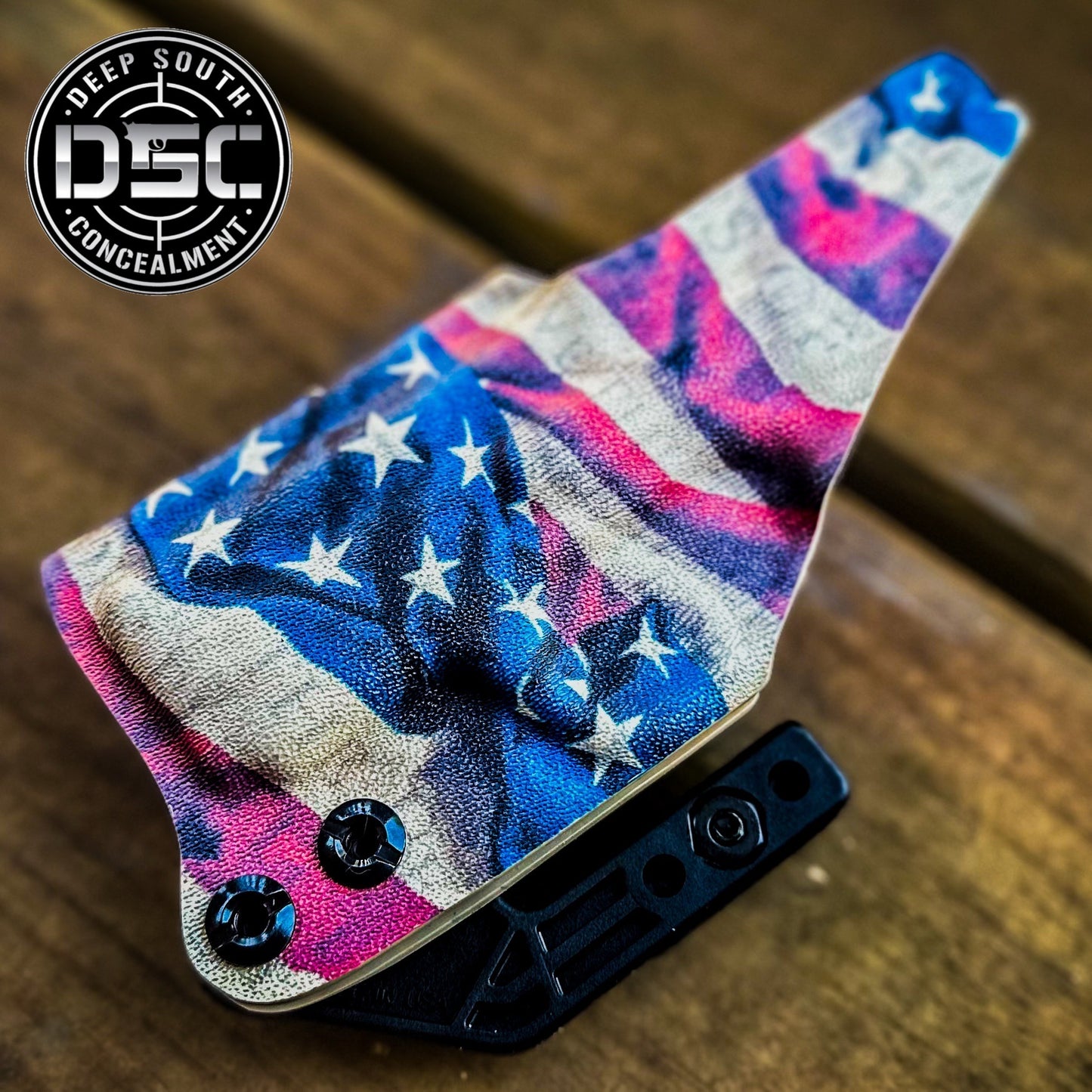 Smith & Wesson Bodyguard 2.0 American Flag RH IWB Concealment Holster