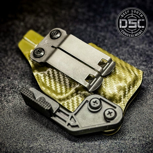 Smith & Wesson Bodyguard 2.0 OD Green Carbon Fiber RH IWB Holster